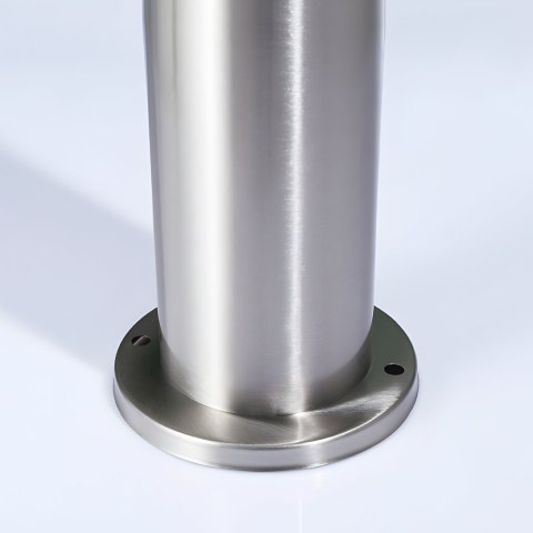 Lampa ogrodowa zewnętrzna słupek okrągły E27 IP44 45 cm Lampa ogrodowa zewnętrzna słupek okrągły E27 IP44 45 cm