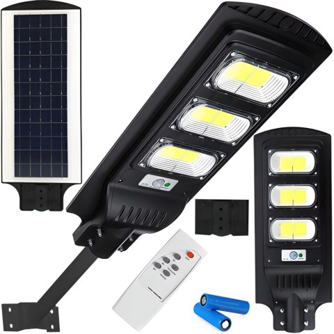Lampa solarna uliczna miejska z czujnikiem ruchu zmierzchu LED PILOT 240 W Lampa solarna uliczna miejska z czujnikiem ruchu zmierzchu LED PILOT 240 W