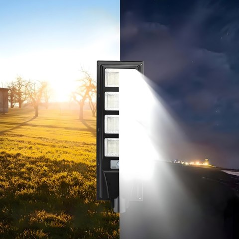 Lampa solarna uliczna miejska z czujnikiem ruchu zmierzchu LED PILOT 360 W Lampa solarna uliczna miejska z czujnikiem ruchu zmierzchu LED PILOT 360 W
