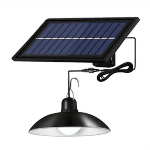 Lampa solarna wisząca ogrodowa wodoodporna 3 tryby pilot LED Lampa solarna wisząca ogrodowa wodoodporna 3 tryby pilot LED