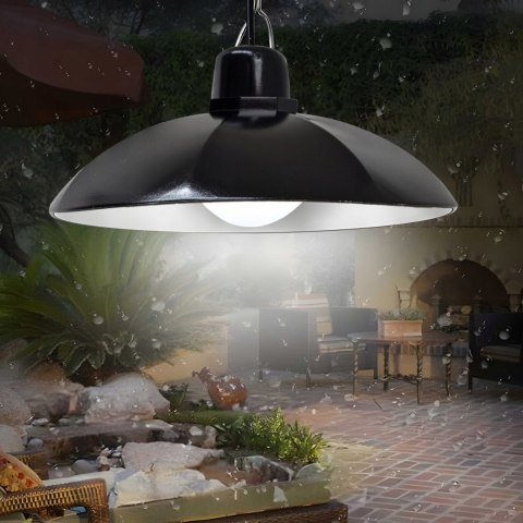 Lampa solarna wisząca ogrodowa wodoodporna 3 tryby pilot LED Lampa solarna wisząca ogrodowa wodoodporna 3 tryby pilot LED
