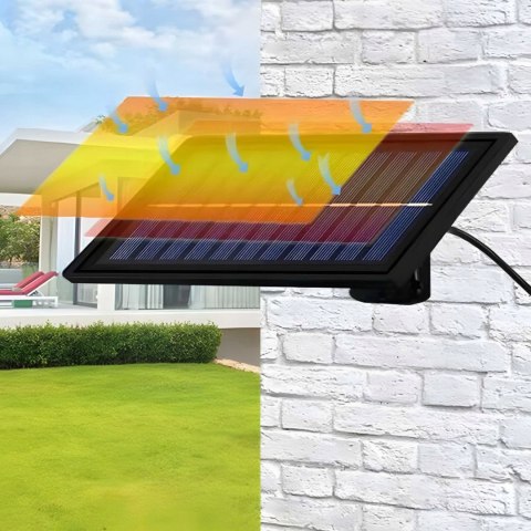 Lampa solarna wisząca ogrodowa wodoodporna 3 tryby pilot LED Lampa solarna wisząca ogrodowa wodoodporna 3 tryby pilot LED