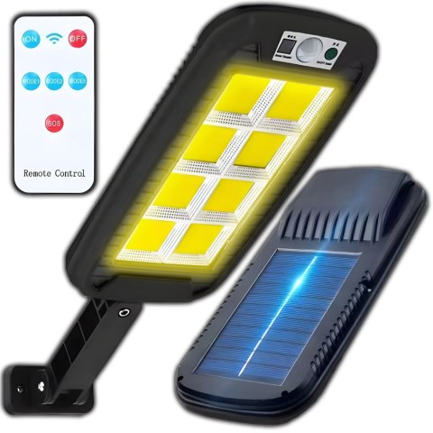 Lampa solarna zewnętrzna ogrodowa z czujnikiem ruchu zmierzchu LED PILOT Lampa solarna zewnętrzna ogrodowa z czujnikiem ruchu zmierzchu LED PILOT
