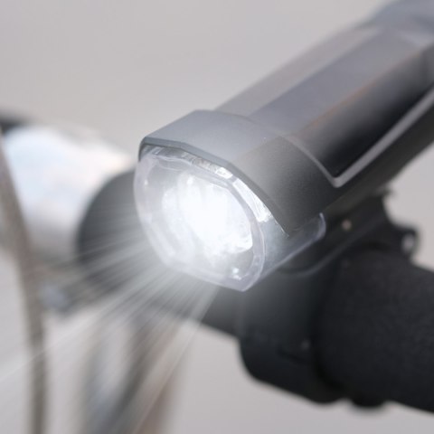 Lampki rowerowe akumulatorowe przód tył 3 tryby LED Lampki rowerowe akumulatorowe przód tył 3 tryby LED