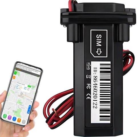 Lokalizator GPS do samochodu motocykla na kartę SIM Lokalizator GPS do samochodu motocykla na kartę SIM