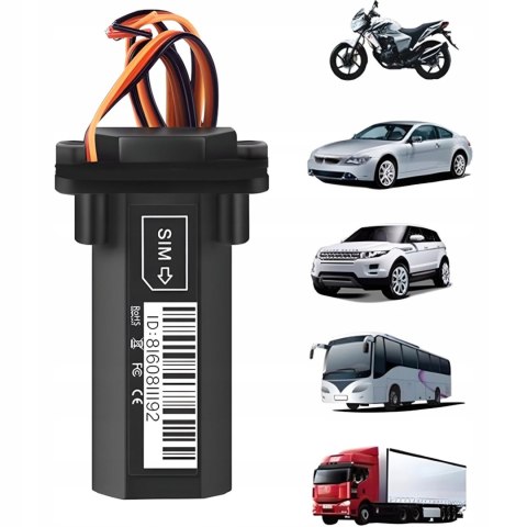 Lokalizator GPS do samochodu motocykla na kartę SIM Lokalizator GPS do samochodu motocykla na kartę SIM