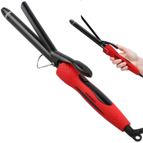 Lokówka ceramiczna do włosów loków śr. 19 mm 200C 45 W Lokówka ceramiczna do włosów loków śr. 19 mm 200C 45 W
