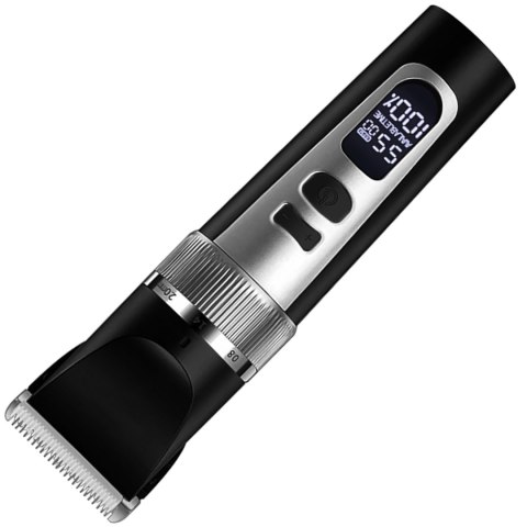 Maszynka bezprzewodowa do strzyżenia psów zwierząt LCD 9 W 4 nasadki Maszynka bezprzewodowa do strzyżenia psów zwierząt LCD 9 W 4 nasadki