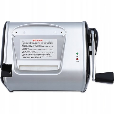 Maszynka elektryczna do papierosów tytoniu nabijarka tłokowa 230 V Maszynka elektryczna do papierosów tytoniu nabijarka tłokowa 230 V