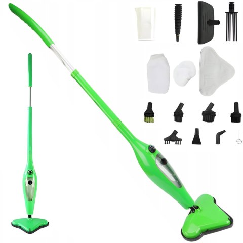 Mop myjka parowa wielofunkcyjna do czyszczenia 12w1 1300 W - zestaw Mop myjka parowa wielofunkcyjna do czyszczenia 12w1 1300 W - zestaw