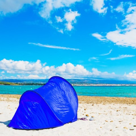 Namiot plażowy samorozkładający przeciwsłoneczny UV Namiot plażowy samorozkładający przeciwsłoneczny UV