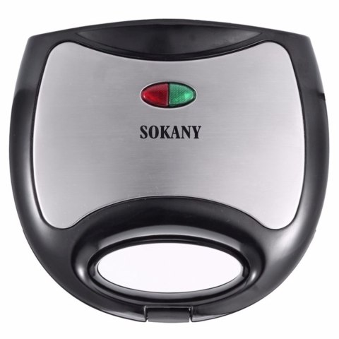 Opiekacz toster sandwich do kanapek z powłoką teflonową 750 W Opiekacz toster sandwich do kanapek z powłoką teflonową 750 W
