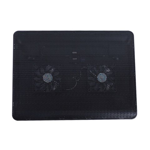 Podstawka chłodząca pod laptop 2 wentylatory LED 12-15,4'' Podstawka chłodząca pod laptop 2 wentylatory LED 12-15,4''