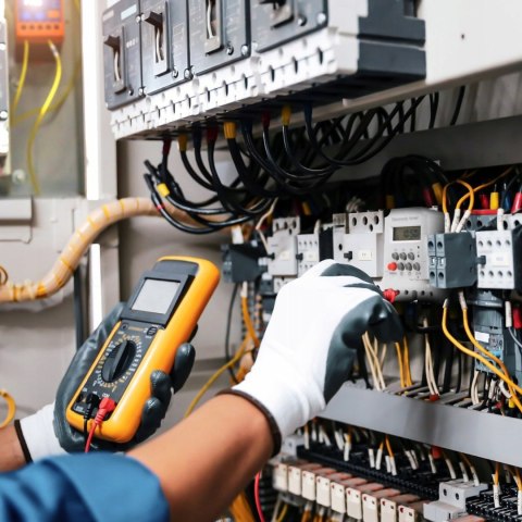 Programator włącznik czasowy timer na szynę 30 programów LCD Programator włącznik czasowy timer na szynę 30 programów LCD