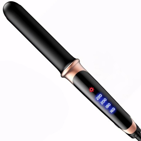 Prostownica do włosów ceramiczna 4 stopnie 160-220 C LCD Prostownica do włosów ceramiczna 4 stopnie 160-220 C LCD