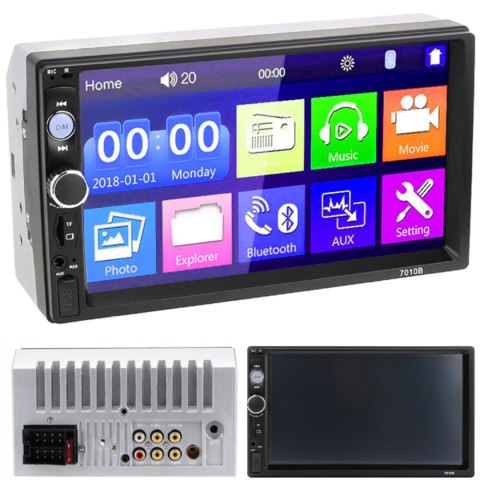 Radio samochodowe z kamerą cofania 2DIN 7''GPS Android Bluetooth PILOT Radio samochodowe z kamerą cofania 2DIN 7''GPS Android Bluetooth PILOT