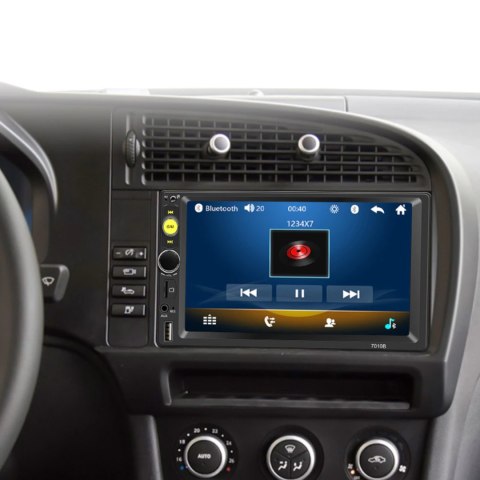 Radio samochodowe z kamerą cofania 2DIN 7''GPS Android Bluetooth PILOT Radio samochodowe z kamerą cofania 2DIN 7''GPS Android Bluetooth PILOT