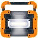 Reflektor halogen zewnętrzny przenośny z uchwytem na baterie 30 W