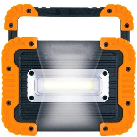 Reflektor halogen zewnętrzny przenośny z uchwytem na baterie 30 W Reflektor halogen zewnętrzny przenośny z uchwytem na baterie 30 W