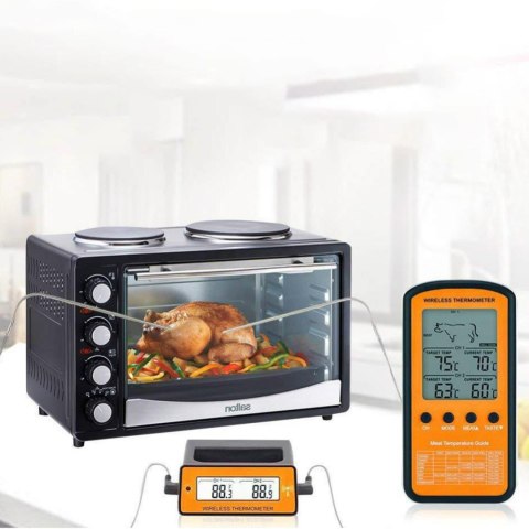 Termometr gastronomiczny z sondą do grilla mięsa wina LCD -50-300C Termometr gastronomiczny z sondą do grilla mięsa wina LCD -50-300C