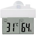 Termometr higrometr zewnętrzny na okno samoprzylepny -20-70C