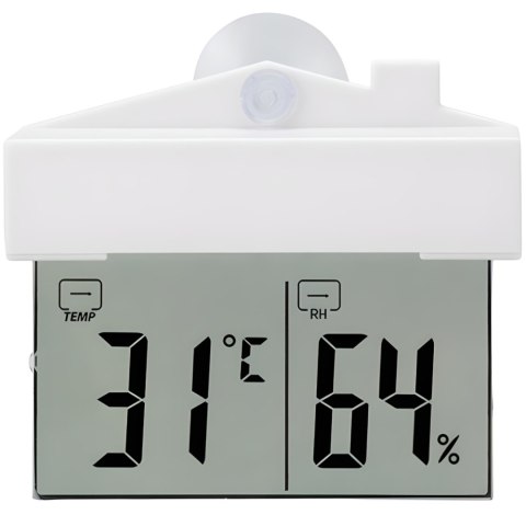 Termometr higrometr zewnętrzny na okno samoprzylepny -20-70C Termometr higrometr zewnętrzny na okno samoprzylepny -20-70C