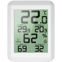 Termometr pokojowy elektroniczny z higrometrem 0-60C