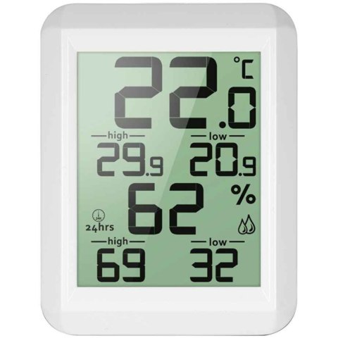 Termometr pokojowy elektroniczny z higrometrem 0-60C Termometr pokojowy elektroniczny z higrometrem 0-60C