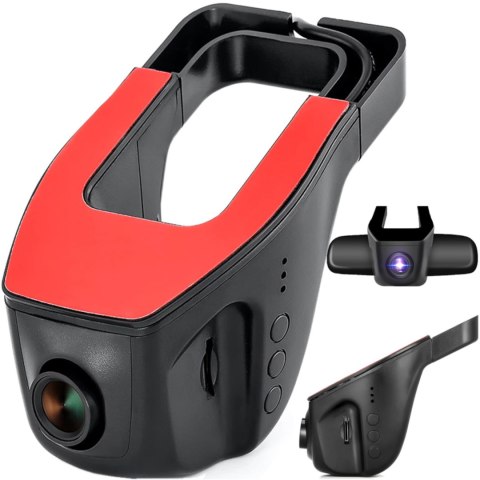 Wideorejestrator kamera samochodowa G-sensor Full HD TF Wideorejestrator kamera samochodowa G-sensor Full HD TF