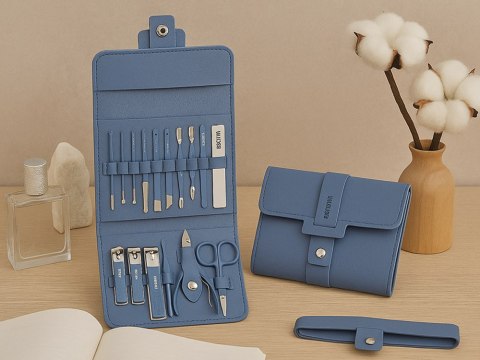 ZESTAW DO PAZNOKCI 16 SZT ETUI (100) ZESTAW DO PAZNOKCI 16 SZT ETUI (100)
