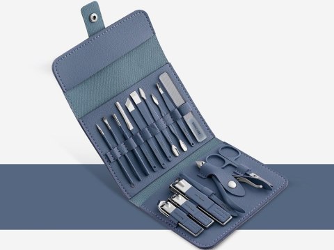 ZESTAW DO PAZNOKCI 16 SZT ETUI (100) ZESTAW DO PAZNOKCI 16 SZT ETUI (100)