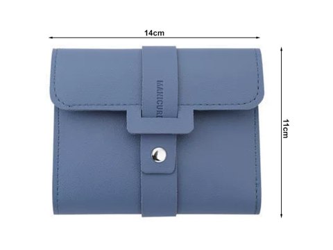 ZESTAW DO PAZNOKCI 16 SZT ETUI (100) ZESTAW DO PAZNOKCI 16 SZT ETUI (100)