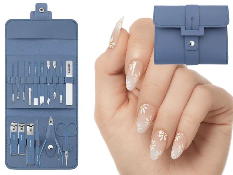 ZESTAW DO PAZNOKCI 16 SZT ETUI (100) ZESTAW DO PAZNOKCI 16 SZT ETUI (100)