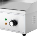 GRILL ELEKTRYCZNY PŁYTA GRILLOWA GŁADKA 530 X 350 MM 3000 W