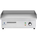 GRILL ELEKTRYCZNY PŁYTA GRILLOWA GŁADKA 530 X 350 MM 3000 W