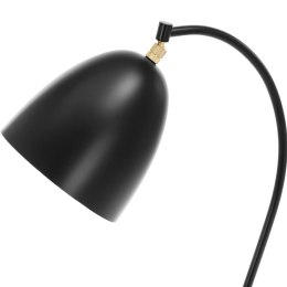 LAMPA PODŁOGOWA METALOWA Z REGULOWANYM KLOSZEM E27 125 CM