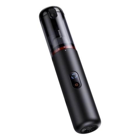 ODKURZACZ SAMOCHODOWY Z PODŚWIETLENIEM BASEUS A5 USB-C 130W CZARNY ODKURZACZ SAMOCHODOWY Z PODŚWIETLENIEM BASEUS A5 USB-C 130W CZARNY