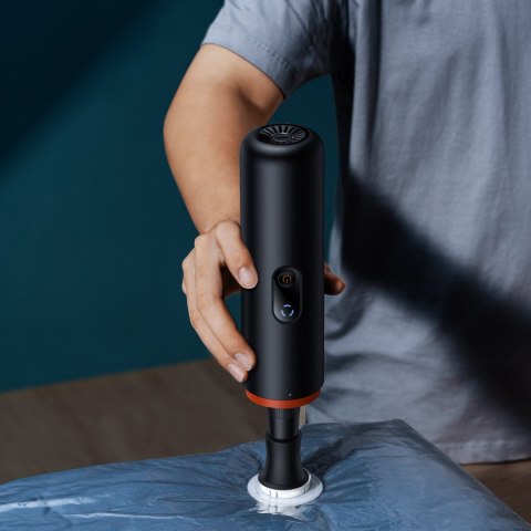 ODKURZACZ SAMOCHODOWY Z PODŚWIETLENIEM BASEUS A5 USB-C 130W CZARNY ODKURZACZ SAMOCHODOWY Z PODŚWIETLENIEM BASEUS A5 USB-C 130W CZARNY