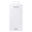 ORYGINALNE ETUI CLEAR CASE DO SAMSUNG GALAXY A25 5G EF-QA256CTEGWW PRZEZROCZYSTE