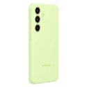 ORYGINALNE ETUI SILIKONOWE POKROWIEC DO SAMSUNG GALAXY S24+ SILICONE CASE JASNOZIELONE