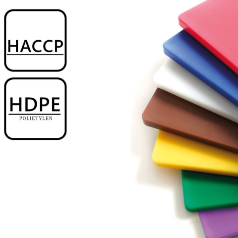 DESKA DO KROJENIA HACCP DO DROBIU 600X400MM ŻÓŁTA - HENDI 825655 DESKA DO KROJENIA HACCP DO DROBIU 600X400MM ŻÓŁTA - HENDI 825655
