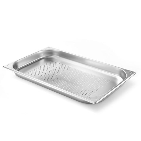 POJEMNIK GN 1/1 KITCHEN LINE PERFOROWANY WYS. 65 MM - HENDI 807125 POJEMNIK GN 1/1 KITCHEN LINE PERFOROWANY WYS. 65 MM - HENDI 807125