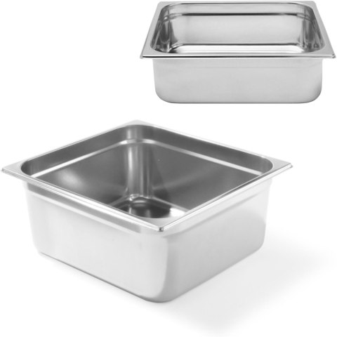 POJEMNIK GN 2/3 STAL NIERDZEWNA PROFI LINE WYS. 100 MM - HENDI 801321 POJEMNIK GN 2/3 STAL NIERDZEWNA PROFI LINE WYS. 100 MM - HENDI 801321