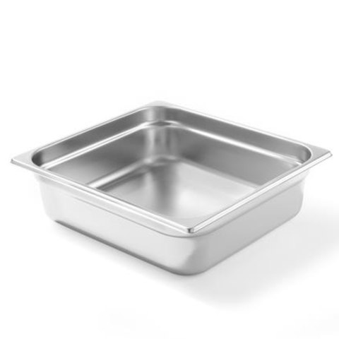 POJEMNIK GN 2/3 STAL NIERDZEWNA PROFI LINE WYS. 100 MM - HENDI 801321 POJEMNIK GN 2/3 STAL NIERDZEWNA PROFI LINE WYS. 100 MM - HENDI 801321