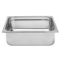POJEMNIK GN 2/3 STAL NIERDZEWNA PROFI LINE WYS. 100 MM - HENDI 801321