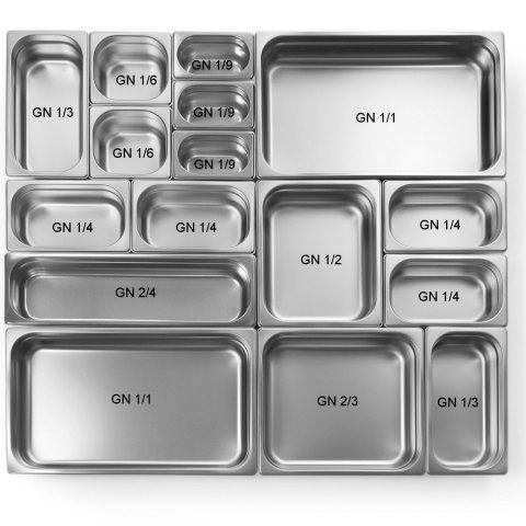 POJEMNIK GN 2/3 STAL NIERDZEWNA PROFI LINE WYS. 100 MM - HENDI 801321 POJEMNIK GN 2/3 STAL NIERDZEWNA PROFI LINE WYS. 100 MM - HENDI 801321