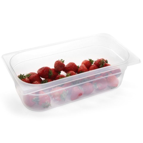 POJEMNIK GASTRONOMICZNY Z POLIPROPYLENU GN 1/1 WYS. 200 MM - HENDI 880005 POJEMNIK GASTRONOMICZNY Z POLIPROPYLENU GN 1/1 WYS. 200 MM - HENDI 880005