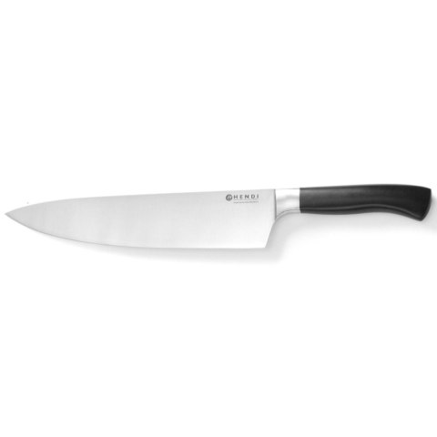 PROFESJONALNY NÓŻ KUCHARSKI SZEFA KUCHNI KUTY ZE STALI PROFI LINE 250 MM - HENDI 844205 PROFESJONALNY NÓŻ KUCHARSKI SZEFA KUCHNI KUTY ZE STALI PROFI LINE 250 MM - HENDI 844205