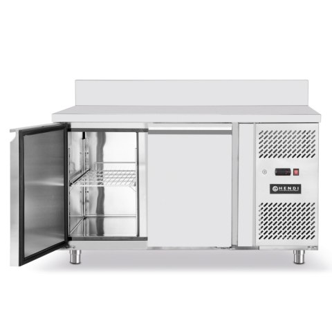 STÓŁ CHŁODNICZY PROFI LINE Z BLATEM ROBOCZYM SZER. 136CM -2/+8DEG;C - HENDI 232040 STÓŁ CHŁODNICZY PROFI LINE Z BLATEM ROBOCZYM SZER. 136CM -2/+8DEG;C - HENDI 232040
