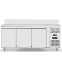 STÓŁ CHŁODNICZY PROFI LINE Z BLATEM ROBOCZYM SZER. 180CM -2/+8DEG;C - HENDI 232057